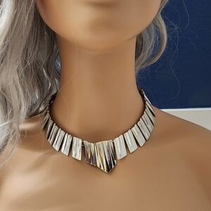 Vintage silver choker not tested or signed